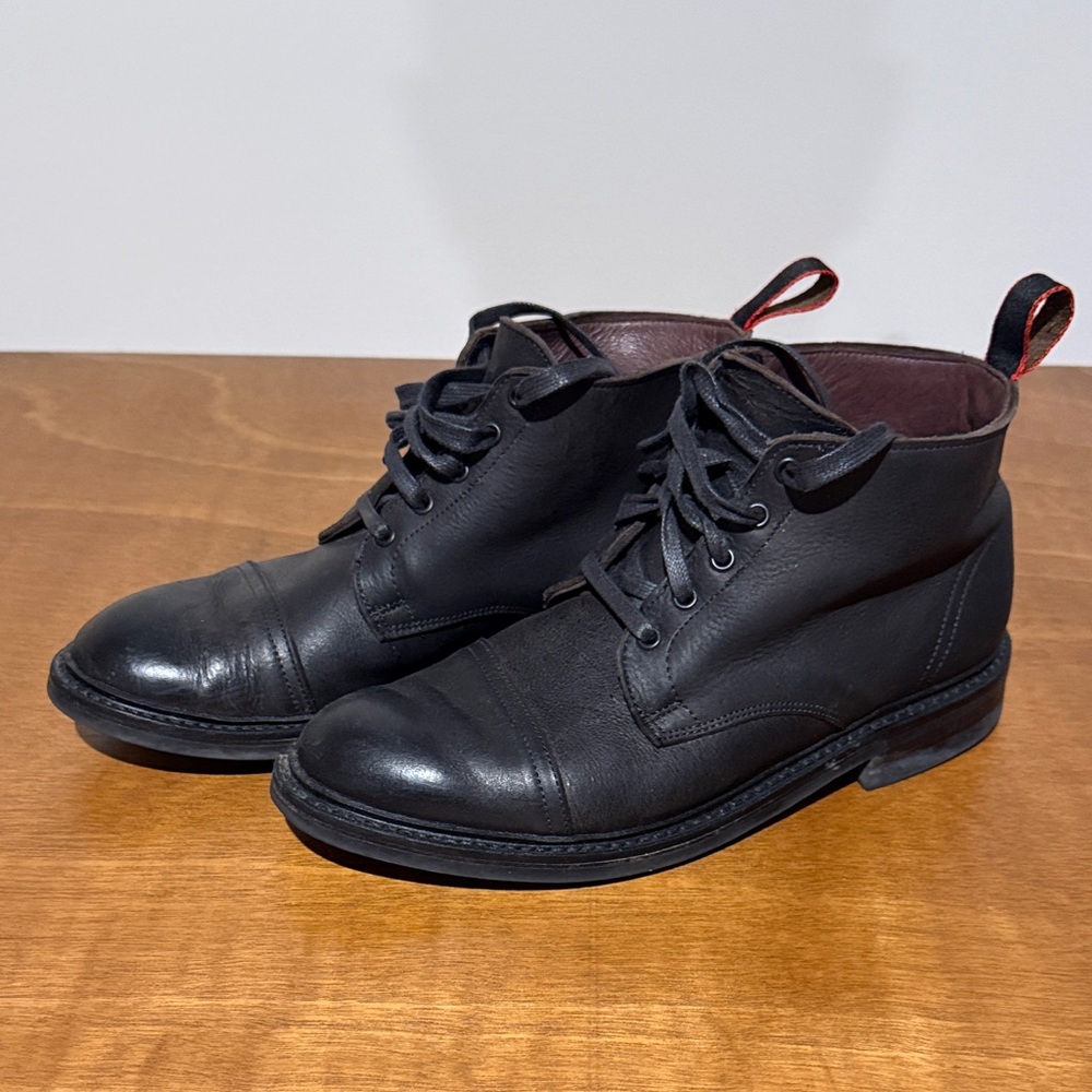 Allen Edmonds Patton Cap Toe Boots